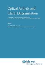 Optical Activity and Chiral Discrimination