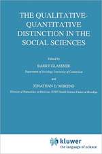 The Qualitative-Quantitative Distinction in the Social Sciences