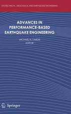 Advances in Performance-Based Earthquake Engineering