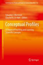 Conceptual Profiles: A Theory of Teaching and Learning Scientific Concepts