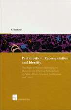 Participation, Representation and Identity