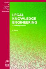 Legal Knowledge Engineering - A Modelling Approach