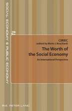 The Worth of the Social Economy