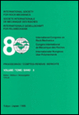 8th International Congress on Rock Mechanics, Volume 2: Proceedings / Comptes-Rendus / Berichte Tokyo, Japan, 25-30 September 1995, 3 Volumes