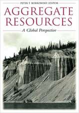 Aggregate Resources: A Global Perspective