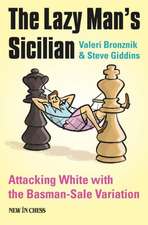 The Lazy Man's Sicilian: Attack and Surprise White