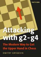 Attacking with G2 - G4