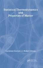 Statistical Thermodynamics and Properties of Matter