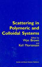 Scattering in Polymeric and Colloidal Systems