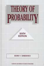 Theory of Probability