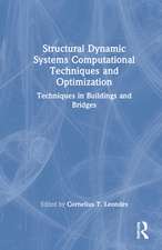 Structural Dynamic Systems Computational Techniques and Optimization