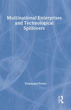 Multinational Enterprises and Technological Spillovers