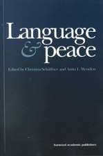 Language & Peace