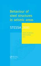 STESSA 2000: Behaviour of Steel Structures in Seismic Areas: Proceedings of the Third International Conference STESSA 2000, Montreal, Canada, 21-24 August 2000