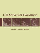 Clay Science for Engineering