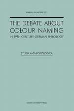 The Debate about Colour Naming in 19th-Century German Philology: The German Army in Belgium, August 1914