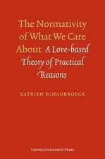 The Normativity of What We Care about: A Love-Based Theory of Practical Reasons