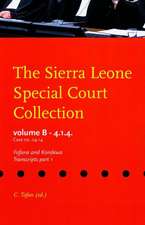 The Sierra Leone Special Court Collection: Volume B-4.1.4. - Case No. Scsl-04-14 - The Prosecutor Against Fofana and Kondewa, Transcripts Part 1