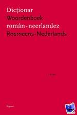 Woordenboek Roemeens-Nederlands