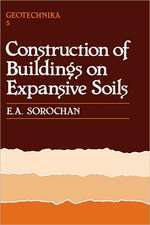 Construction of Buildings on Expansive Soils