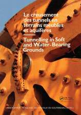 Tunnelling in soft and water-bearing grounds: Proceedings/ Comptes rendus of an international symposium, Lyon, 27-29 November 1984