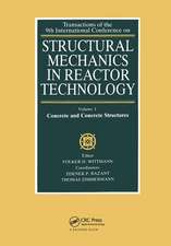 Structural Mechanics in Reactor Technology: Extreme Loading and Response of Reactor Containments