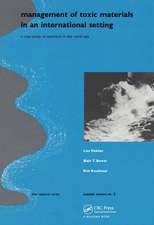 Management of Toxic Materials in an International Setting: A case study of cadmium in the North Sea (Published for IFIAS & Delft Hydraulics), Coastal Waters Series 2