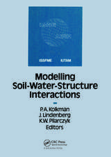 Modelling Soil-Water-Structure Interaction SOWAS 88