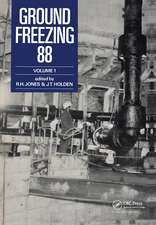 Ground Freezing 88 - Volume 1: Proceedings of the fifth international symposium, Nottingham, 26-27 July 1988, 2 volumes