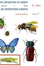 Die Orthopteren Europas / The Orthoptera of Europe: Volume I