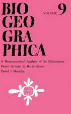 A Biogeographical Analysis of the Chihuahuan Desert through its Herpetofauna