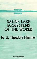 Saline Lake Ecosystems of the World