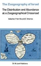 The Zoogeography of Israel: The Distribution and Abundance at a Zoogeographical Crossroad