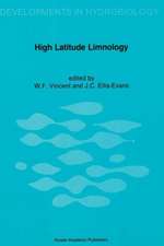 High Latitude Limnology