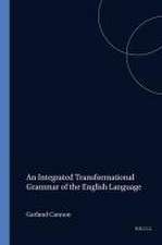 An Integrated Transformational Grammar of the English Language