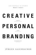 Creative Personal Branding