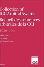 Collection of ICC Arbitral Awards, 1986-1990:Recueil des Sentences Arbitrales de la CCI, 1986-1990