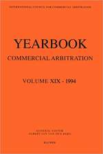 Commercial Arbitration Yearbook 1996