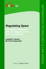 Regulating Spam