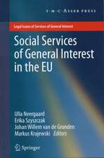 Social Services of General Interest in the EU