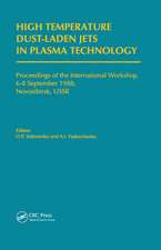 High-Temperature Dust-Laden Jets in Plasma Technology