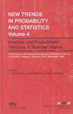 Analytic and Probabilistic Methods in Number Theory: Proceedings of the Second International Conference in Honour of J. Kubilius, Palanga, Lithuania, 23-27 September 1996