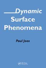 Dynamic Surface Phenomena