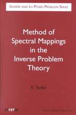 Method of Spectral Mappings in the Inverse Problem Theory