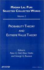 Probability Theory and Extreme Value Theory