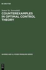 Counterexamples in Optimal Control Theory