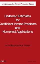 Carleman Estimates for Coefficient Inverse Problems and Numerical Applications