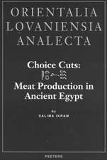 Choice Cuts: Meat Production in Ancient Egypt