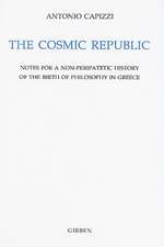 The Cosmic Republic