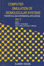 Computer Simulation of Biomolecular Systems: Theoretical and Experimental Applications